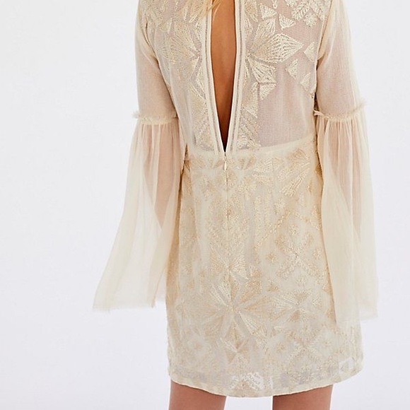 Free People Cleo Mini Dress - Picture 3 of 4